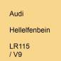 Preview: Audi, Hellelfenbein, LR115 / V9.